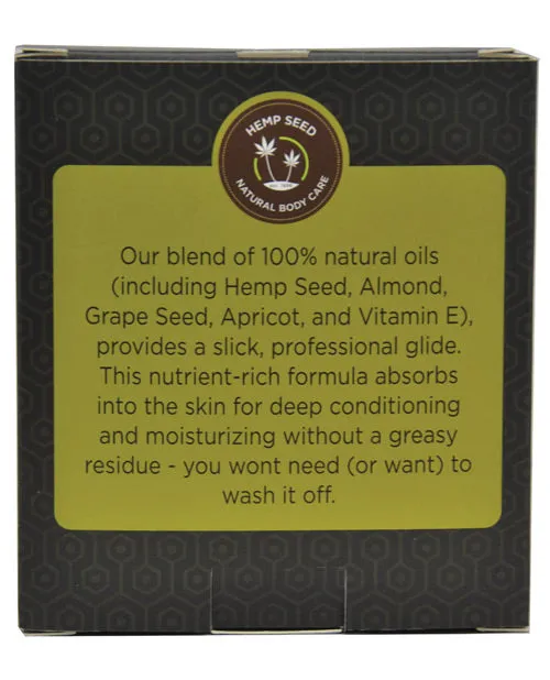 Earthly Body Edible Massage Oil Gift Set