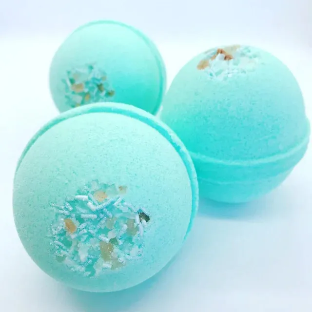 Eucalyptus   Spearmint Bath Bomb