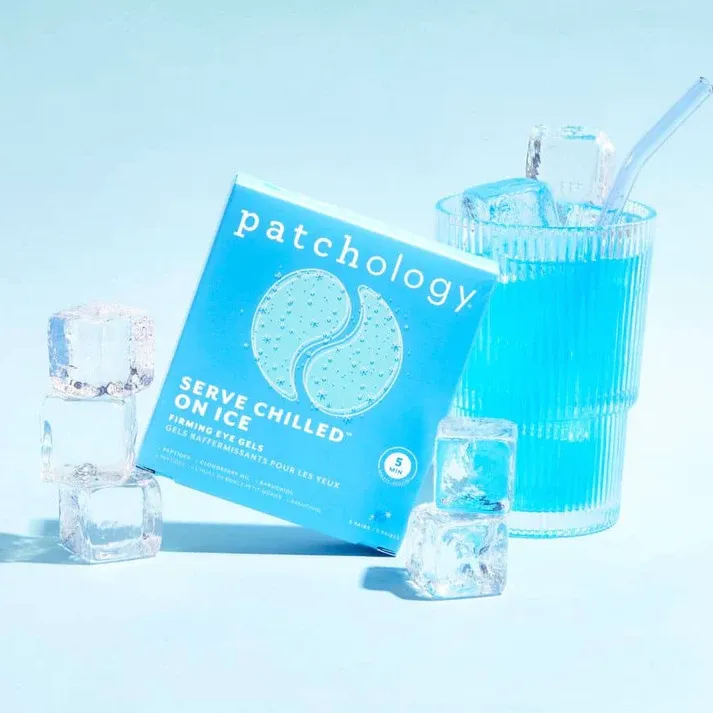 Eye Gels Serve Chilled On Ice