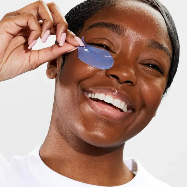 Eye Gels Serve Chilled On Ice