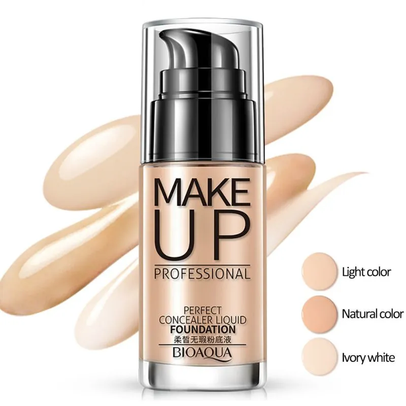 Face Foundation Makeup Base Liquid Foundation BB Cream