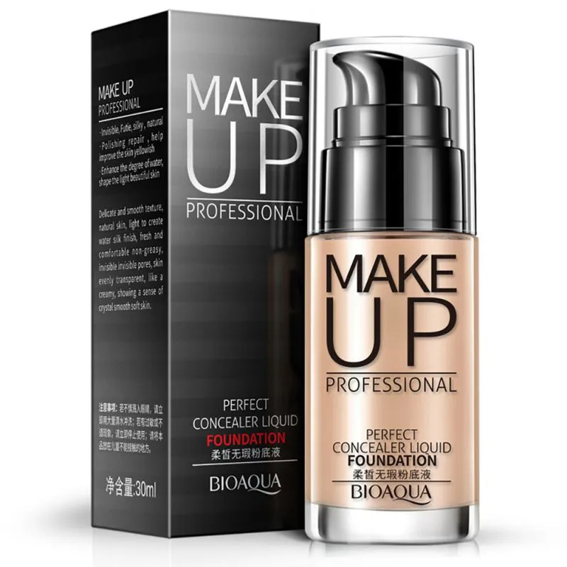 Face Foundation Makeup Base Liquid Foundation BB Cream