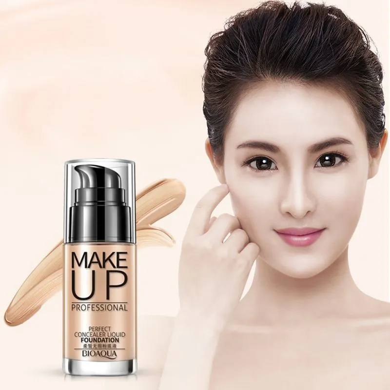 Face Foundation Makeup Base Liquid Foundation BB Cream