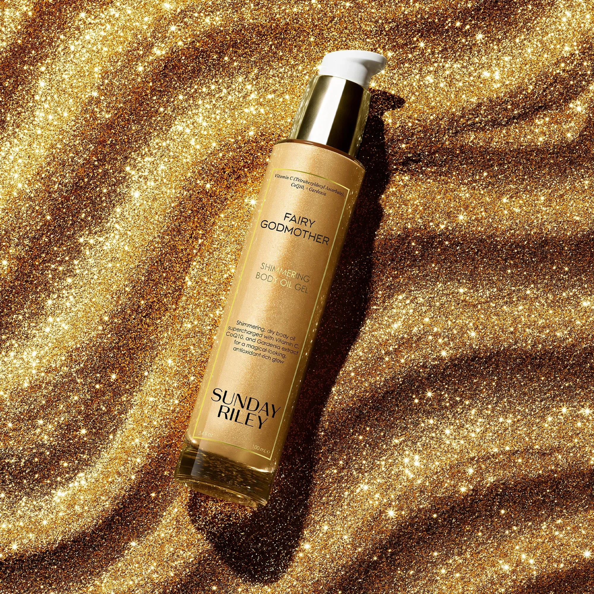 Fairy Godmother Shimmering Body Oil Gel