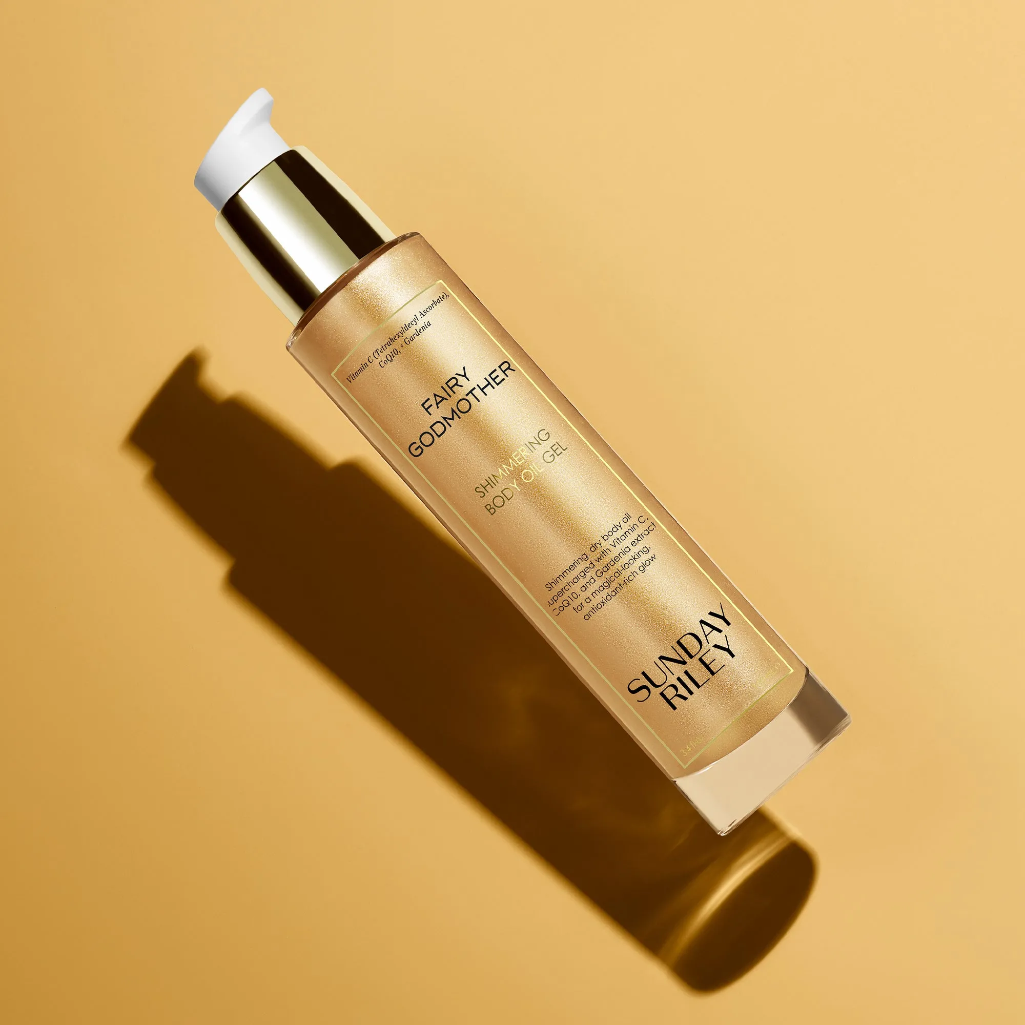 Fairy Godmother Shimmering Body Oil Gel