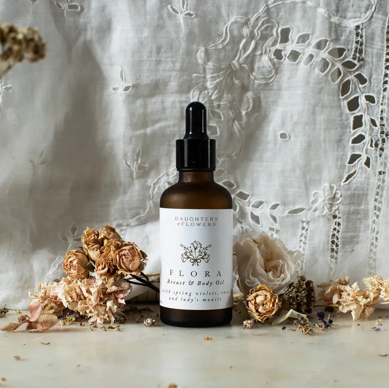 Flora Breast & Body Oil