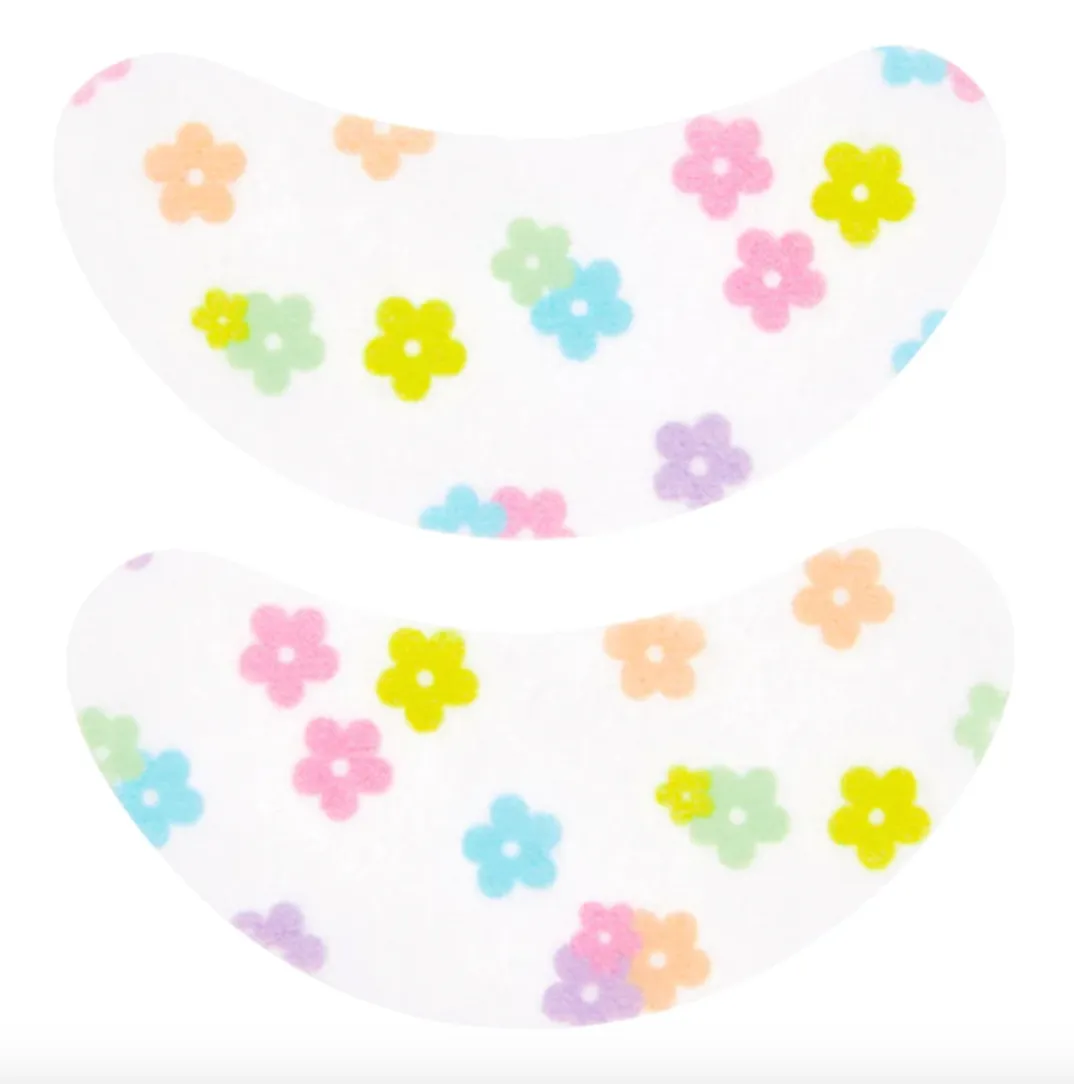 Flower Under Eye Patches