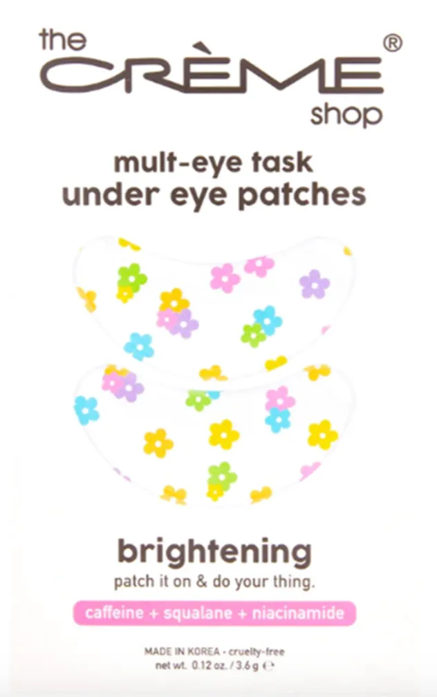 Flower Under Eye Patches