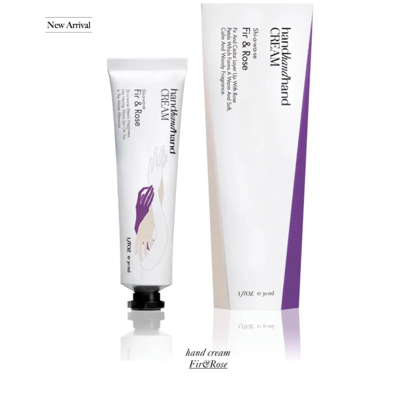 Fragrance Hand Cream by Handhandhand