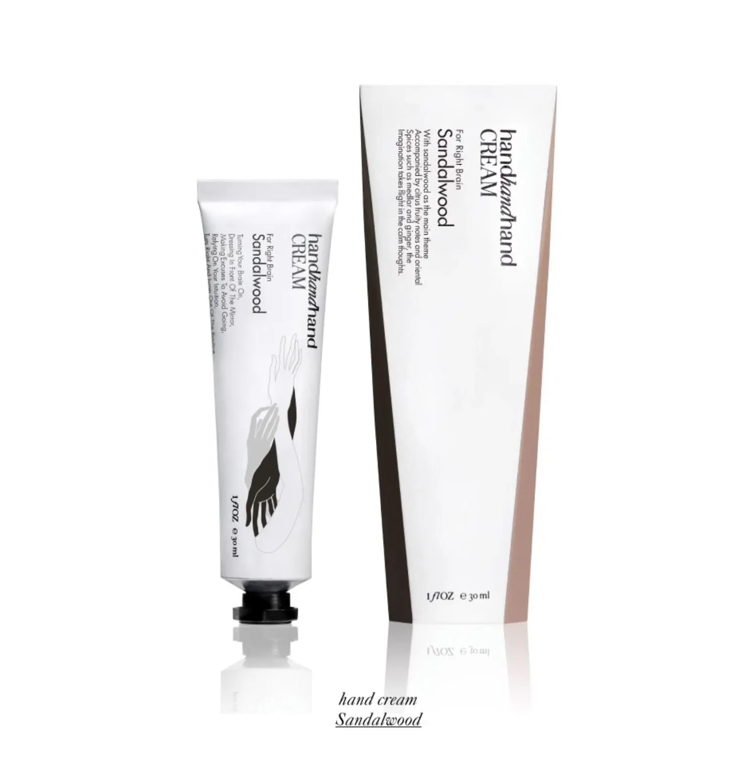 Fragrance Hand Cream by Handhandhand