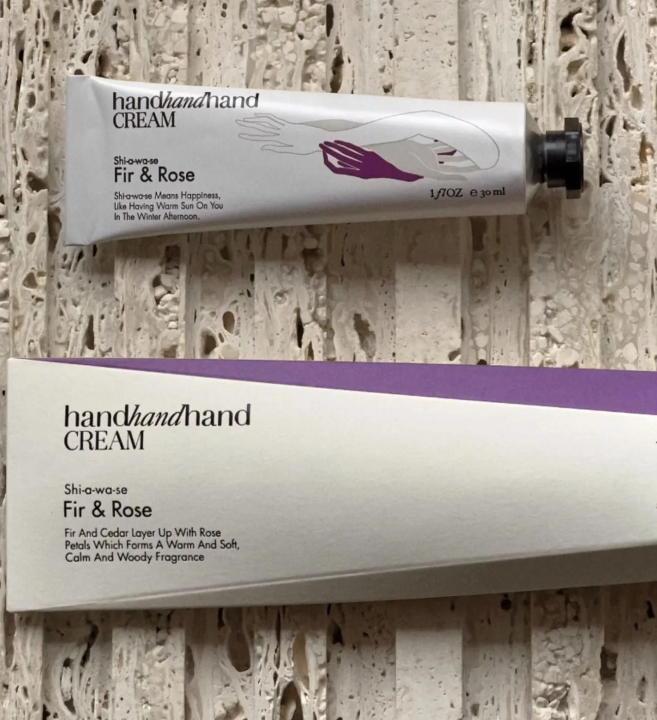 Fragrance Hand Cream by Handhandhand