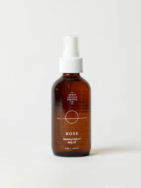 Full Moon Rose Body Oil