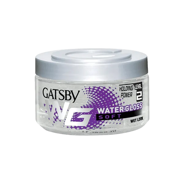GATSBY WATER GLOSS SOFT HAIR GEL 150G