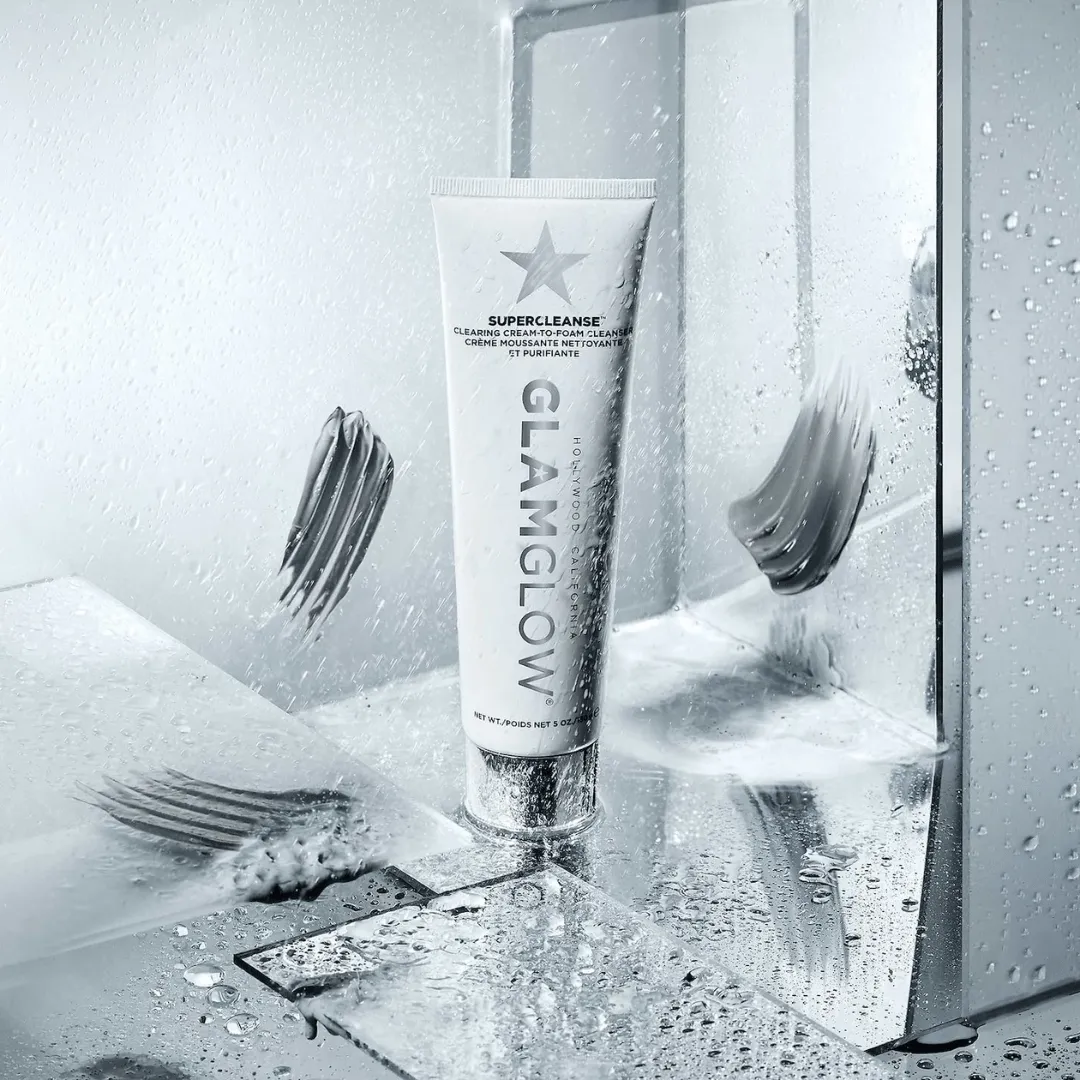 Glamglow Supercleanse Clearing Cream to Foam Cleanser
