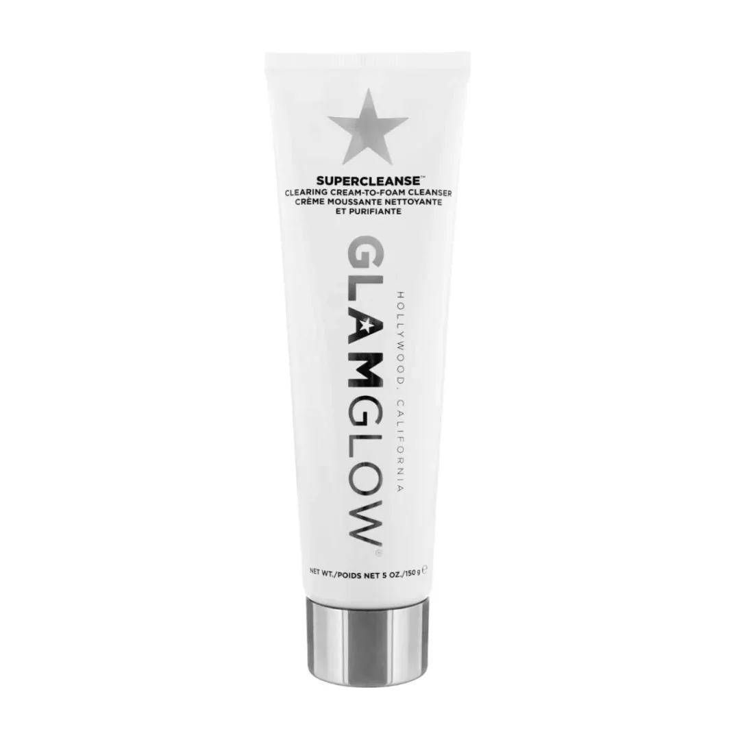 Glamglow Supercleanse Clearing Cream to Foam Cleanser