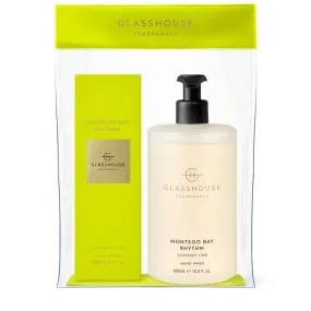 Glasshouse Fragrances Montego Bay Rhythm Hand Set 550ml