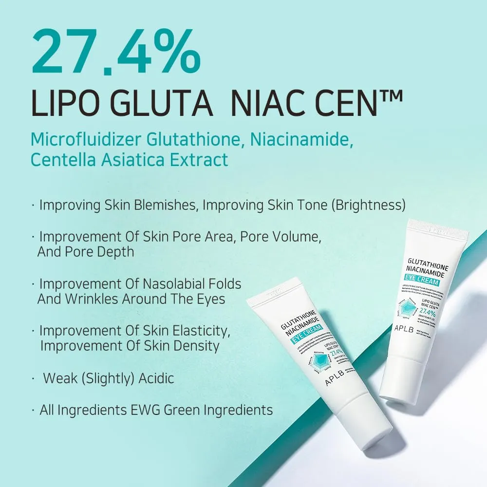 Glutathione niacinamide Eye Cream