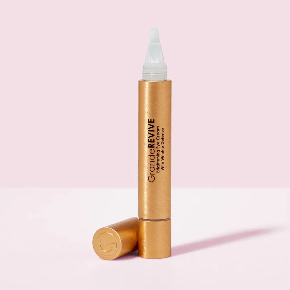Grande Cosmetics GrandeREVIVE Brightening Eye Cream with Wrinkle Defense