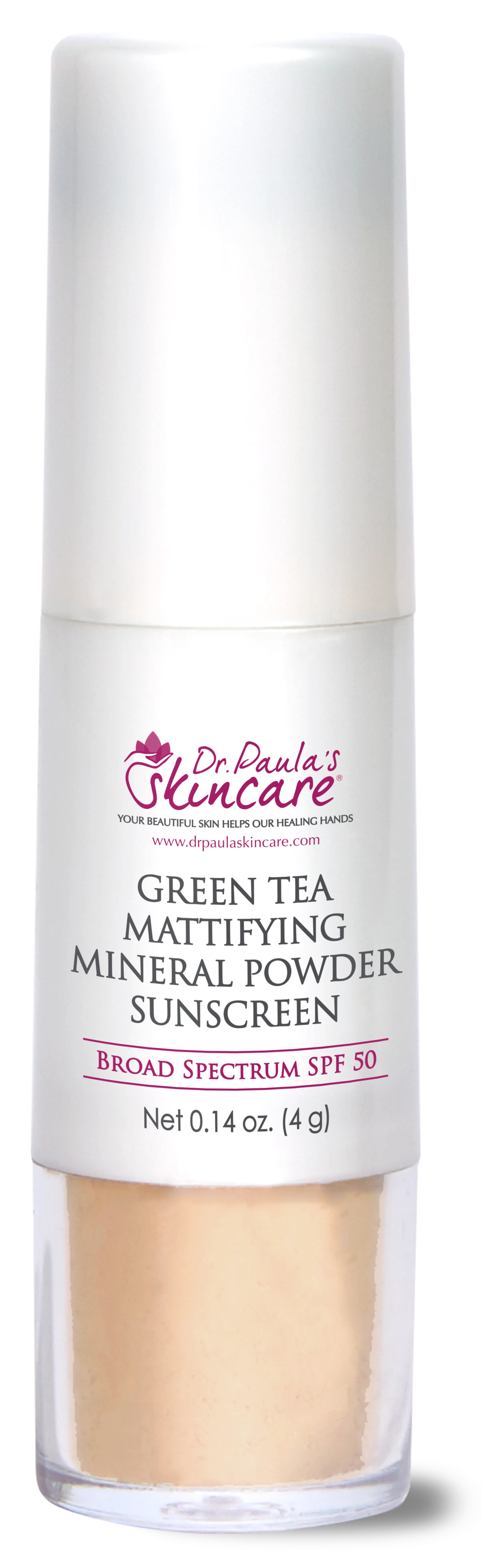 Green Tea Mattifying Mineral Powder Sunscreen