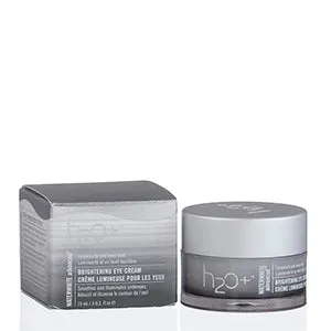 H2O / WATERWHITE ADVANCED BRIGHTENING EYE CREAM 0.5 OZ