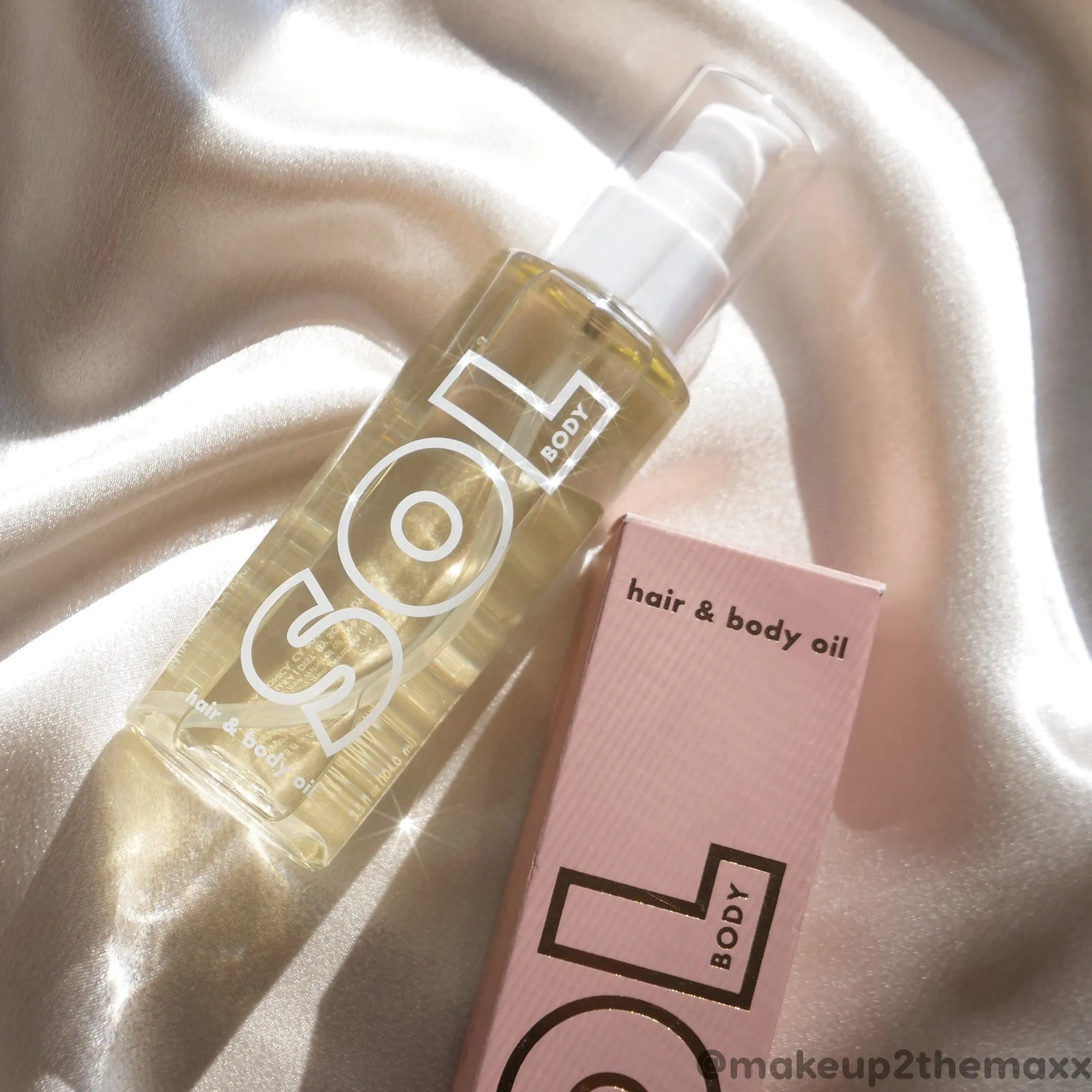 Hair & Body Oil