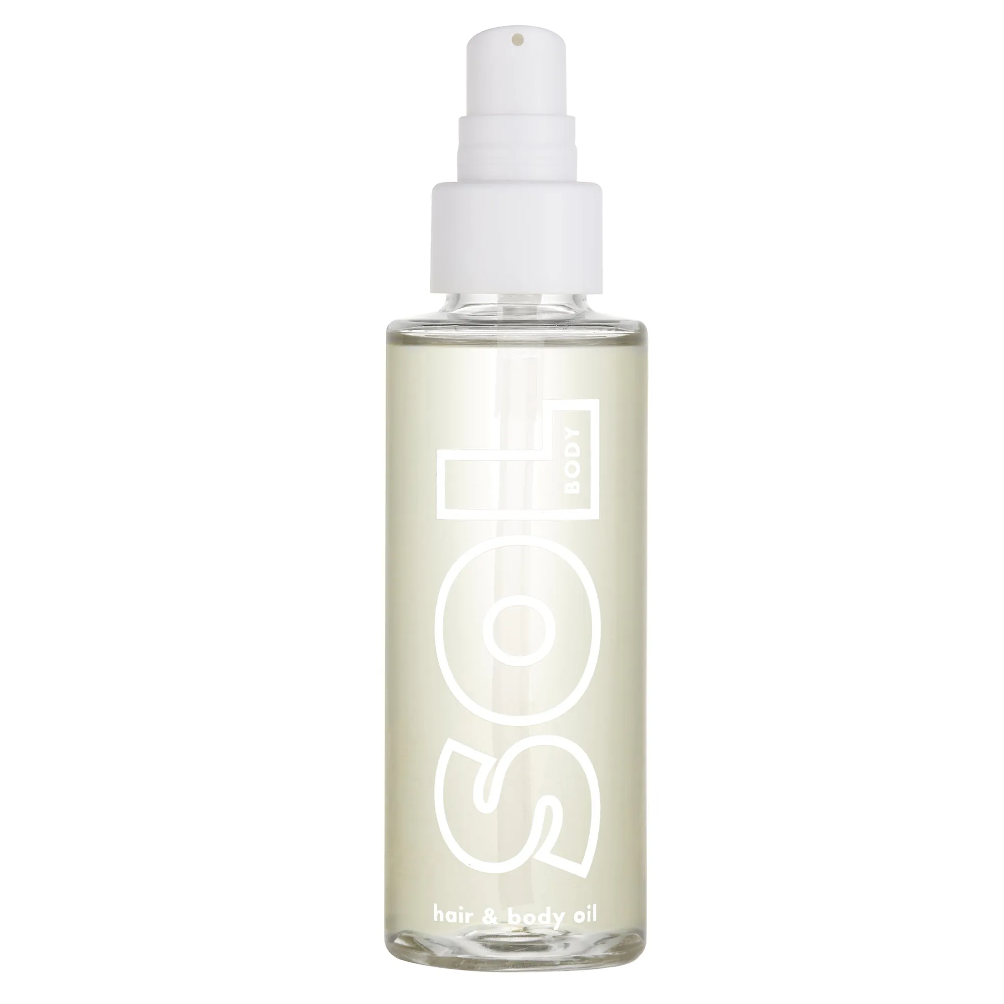 Hair & Body Oil
