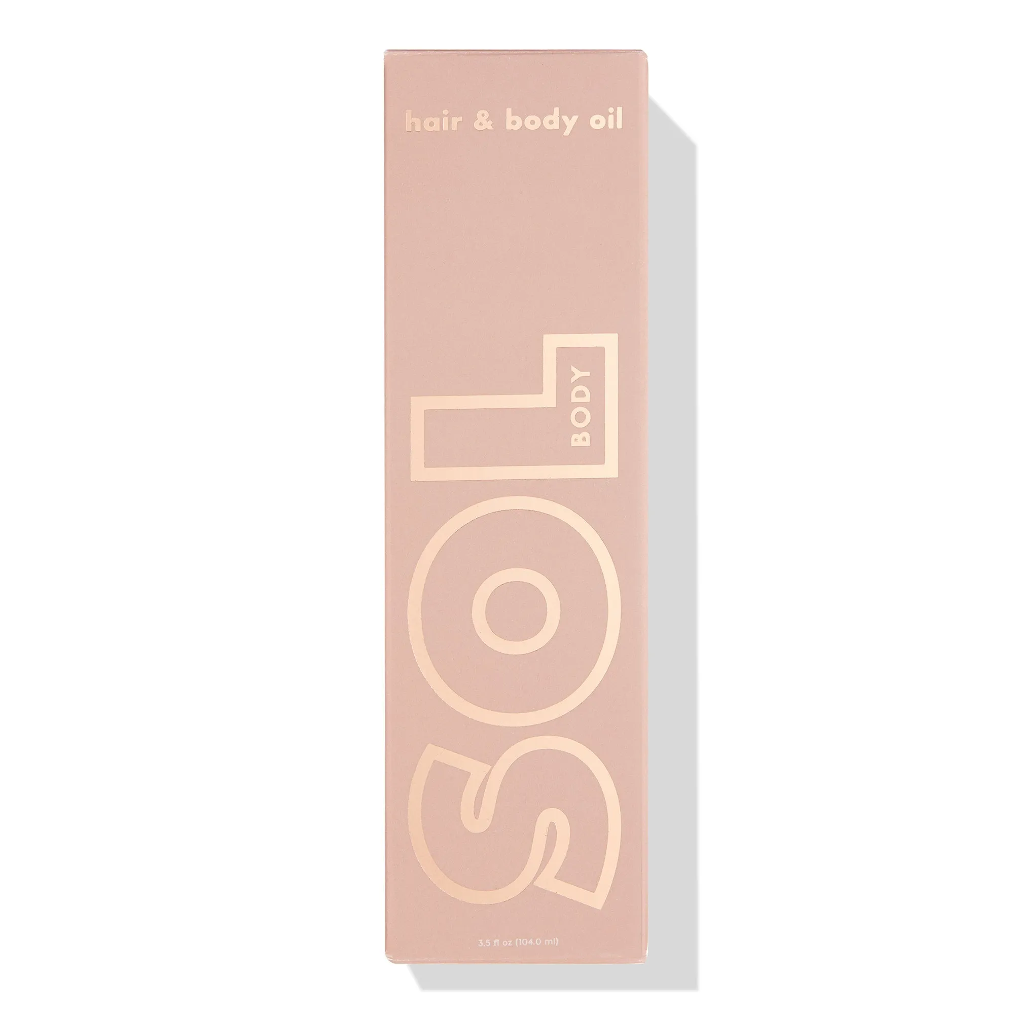 Hair & Body Oil