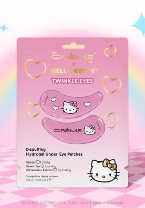 Hello Kitty Twinkle Eyes | UNDER EYE PATCHES