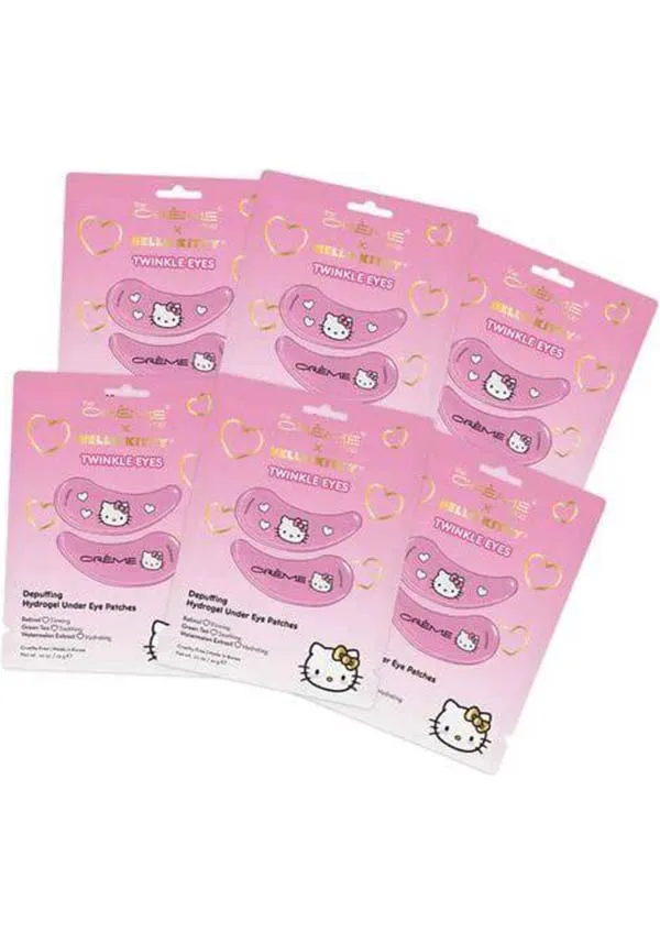 Hello Kitty Twinkle Eyes | UNDER EYE PATCHES