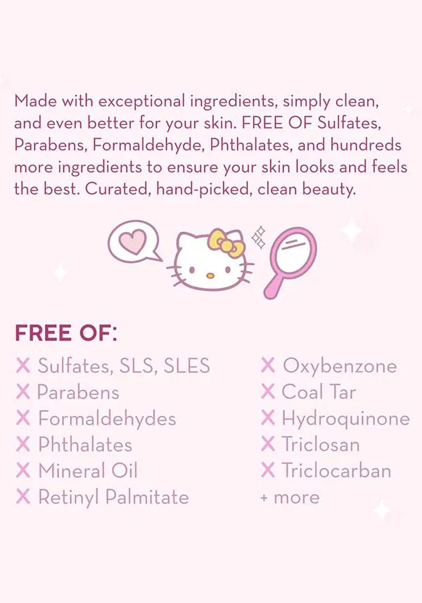 Hello Kitty Twinkle Eyes | UNDER EYE PATCHES