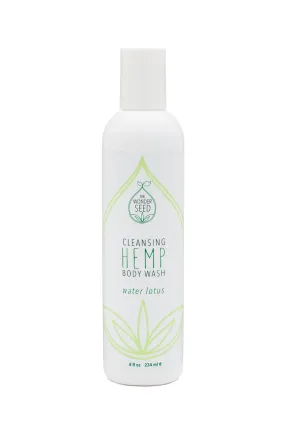 Hemp Body Wash - Water Lotus