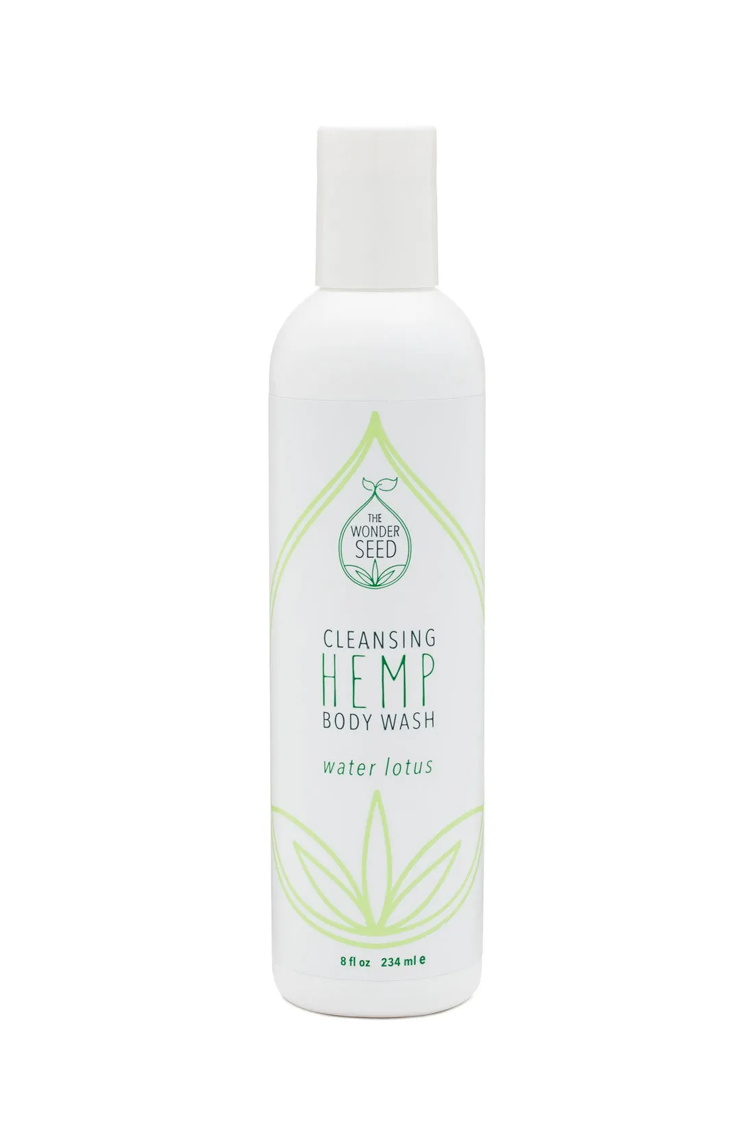 Hemp Body Wash - Water Lotus