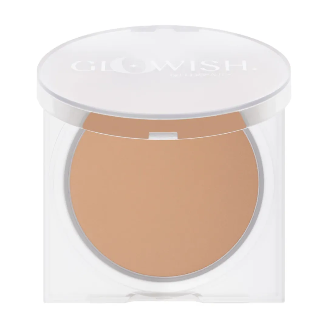 Huda Beauty GloWish Luminous Pressed Face Powder