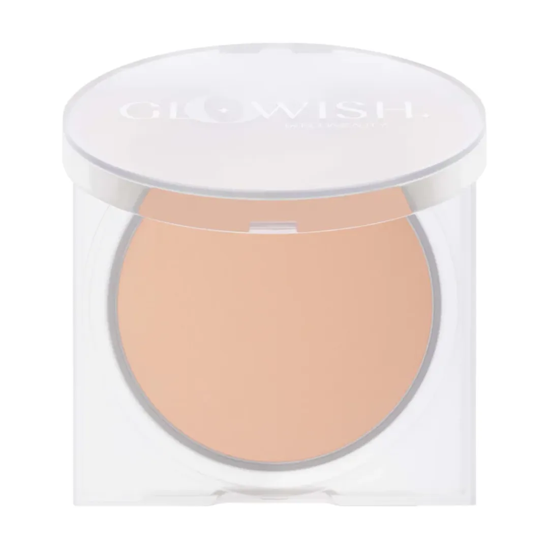 Huda Beauty GloWish Luminous Pressed Face Powder