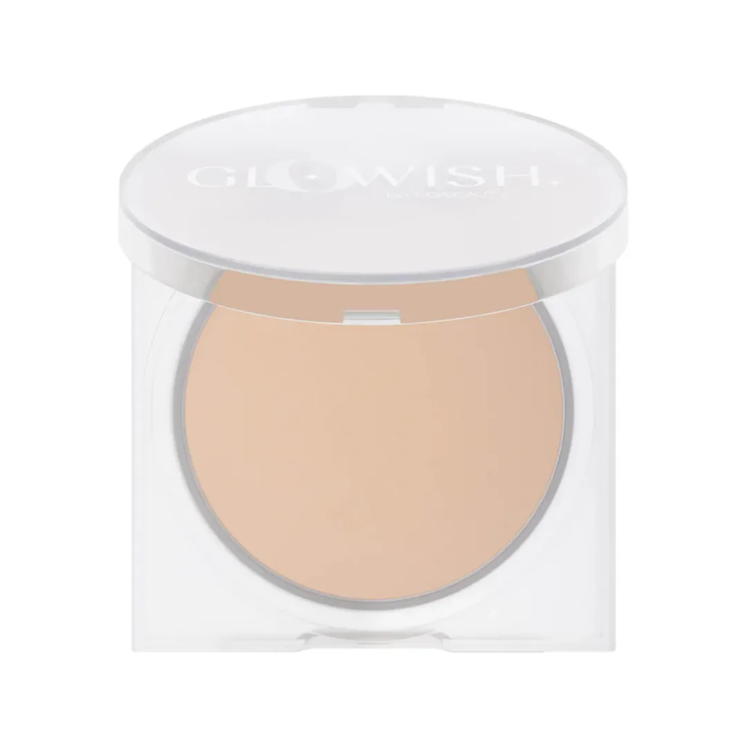 Huda Beauty GloWish Luminous Pressed Face Powder