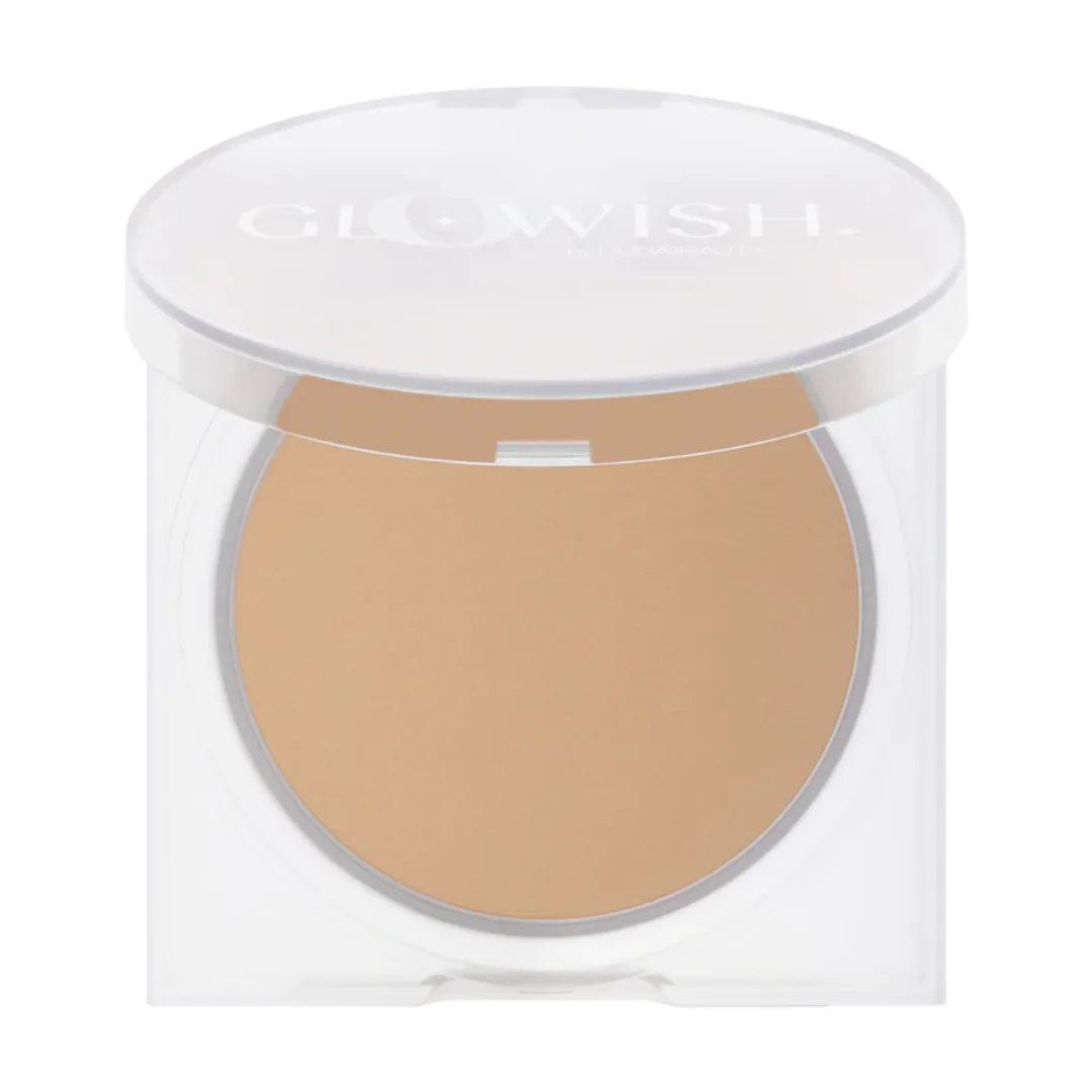 Huda Beauty GloWish Luminous Pressed Face Powder