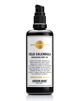 Hudson Made Grange Collection - Nourishing Body Oil 100 ML Field Calendula Nourishing Body Oil