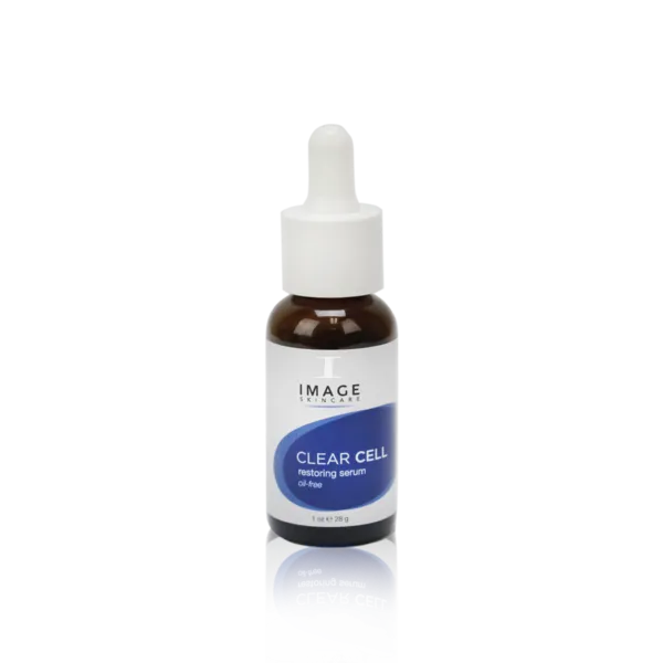 IMAGE SKINCARE CLEAR CELL OIL FREE RESTORING SERUM 1OZ