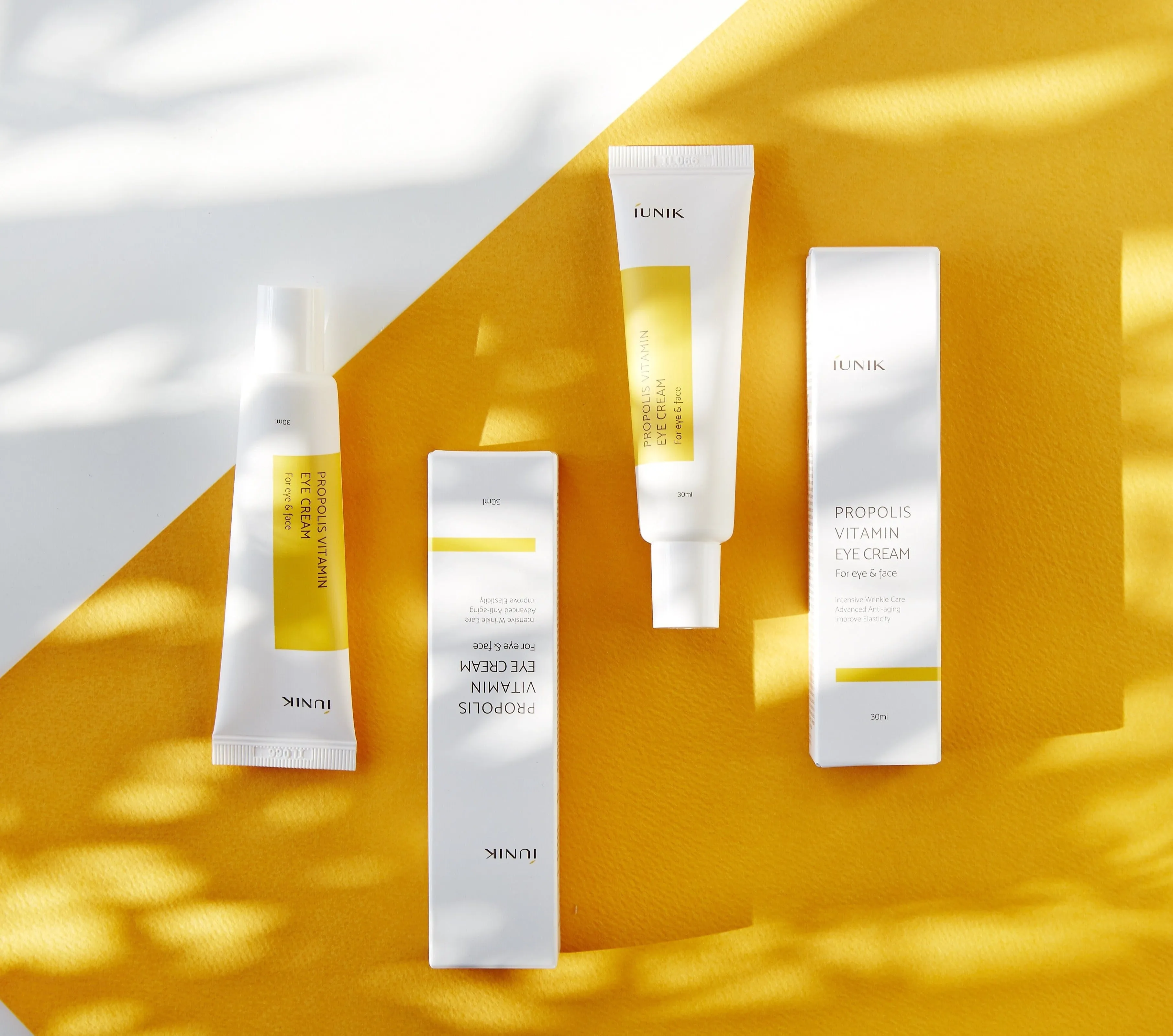 iUNIK Propolis Vitamin Eye Cream - #1 eye cream in Korea!