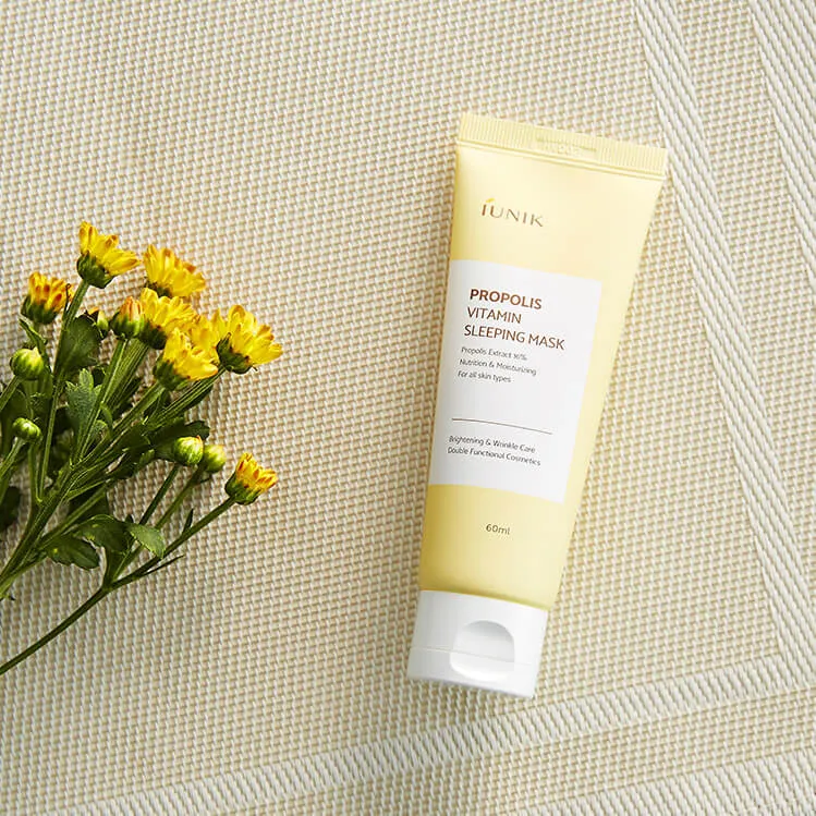 iUnik Propolis Vitamin Sleeping Mask