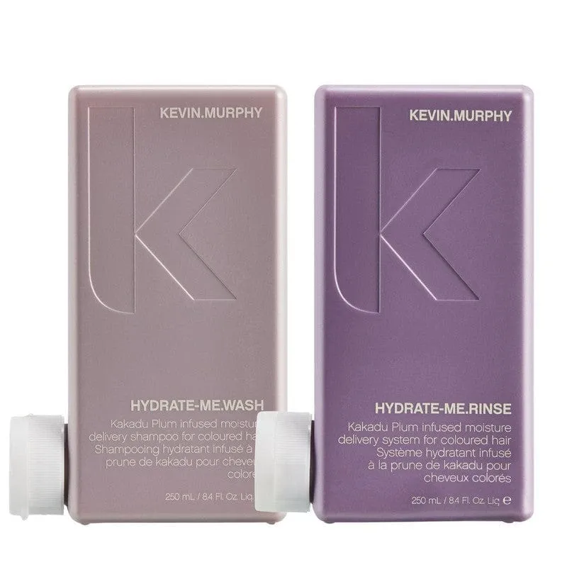 Kevin Murphy Hydrate Me Wash & Hydrate Me Rinse 250ml DUO (Save £17.01)