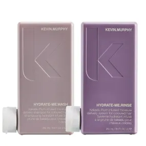 Kevin Murphy Hydrate Me Wash & Hydrate Me Rinse 250ml DUO (Save £17.01)