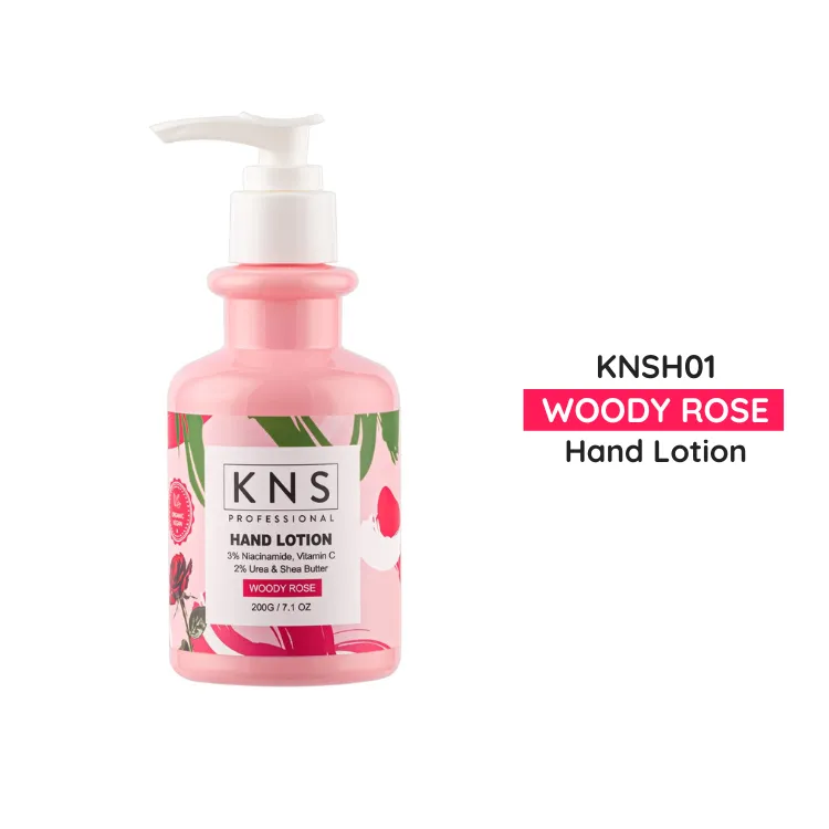 KNS Hand Lotion - Woody Rose