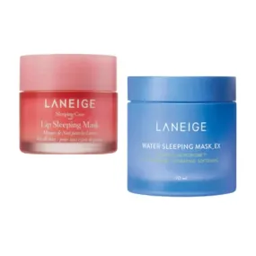 LANEIGE DUO Sleeping Mask SET (Lip & Face)