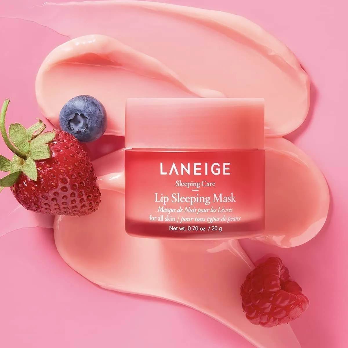LANEIGE DUO Sleeping Mask SET (Lip & Face)