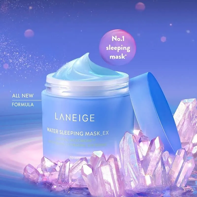 LANEIGE DUO Sleeping Mask SET (Lip & Face)