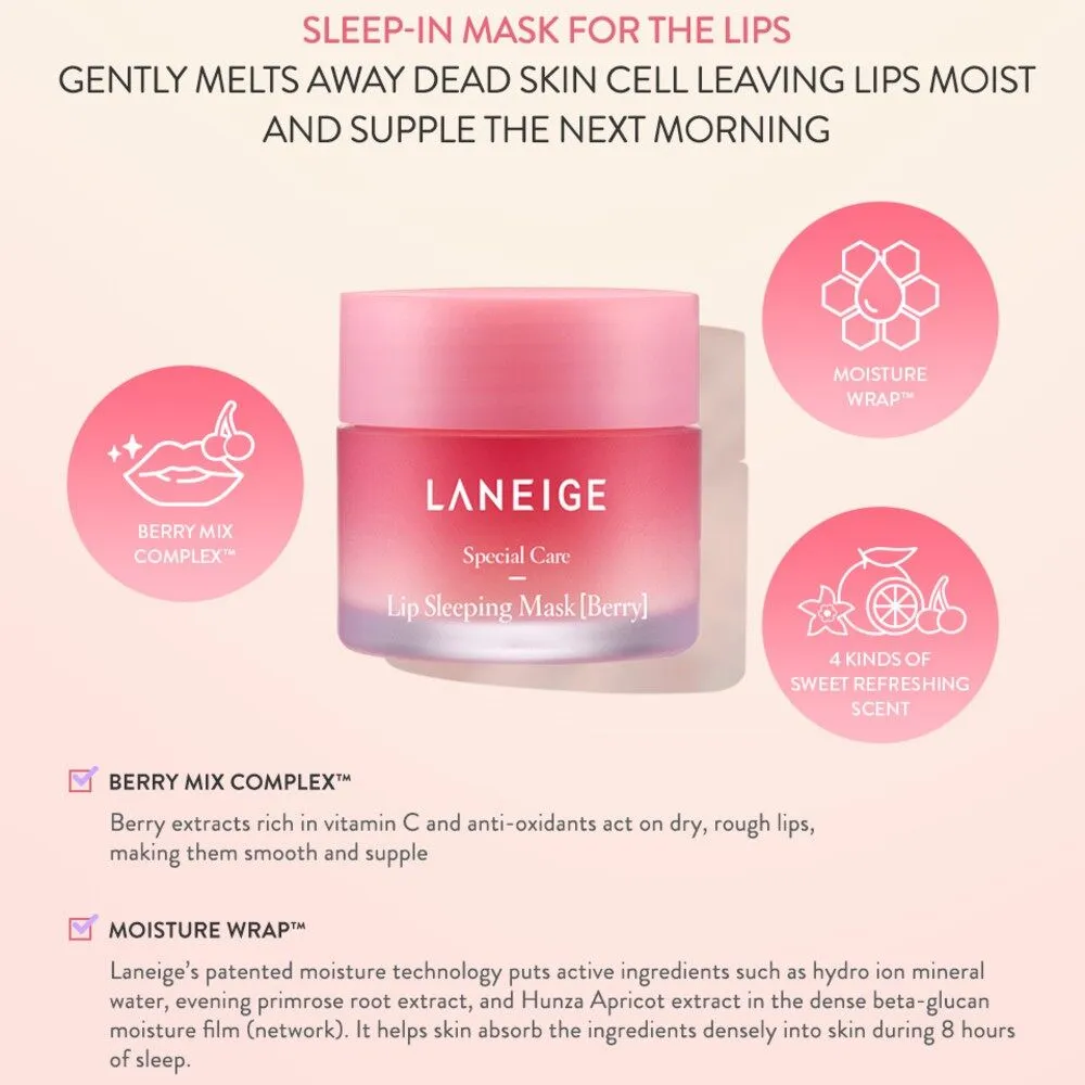 Laneige Lip Sleeping Mask