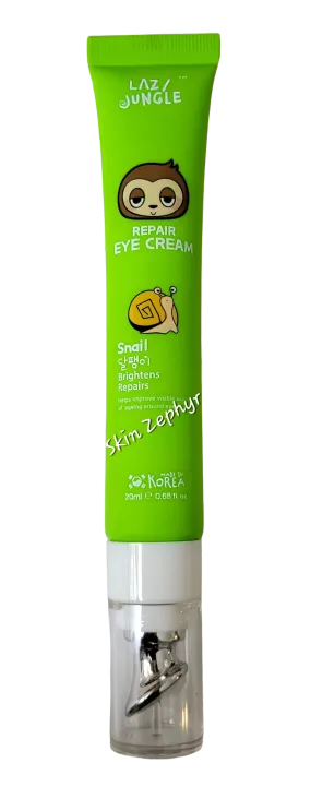Lazy Jungle Repair Snail Eye Cream