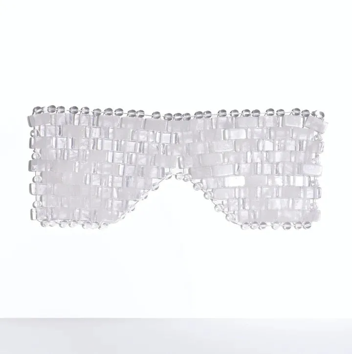 LILFOX - ILLUMINA CRYSTAL EYE MASK Quartz Crystal Gemstones