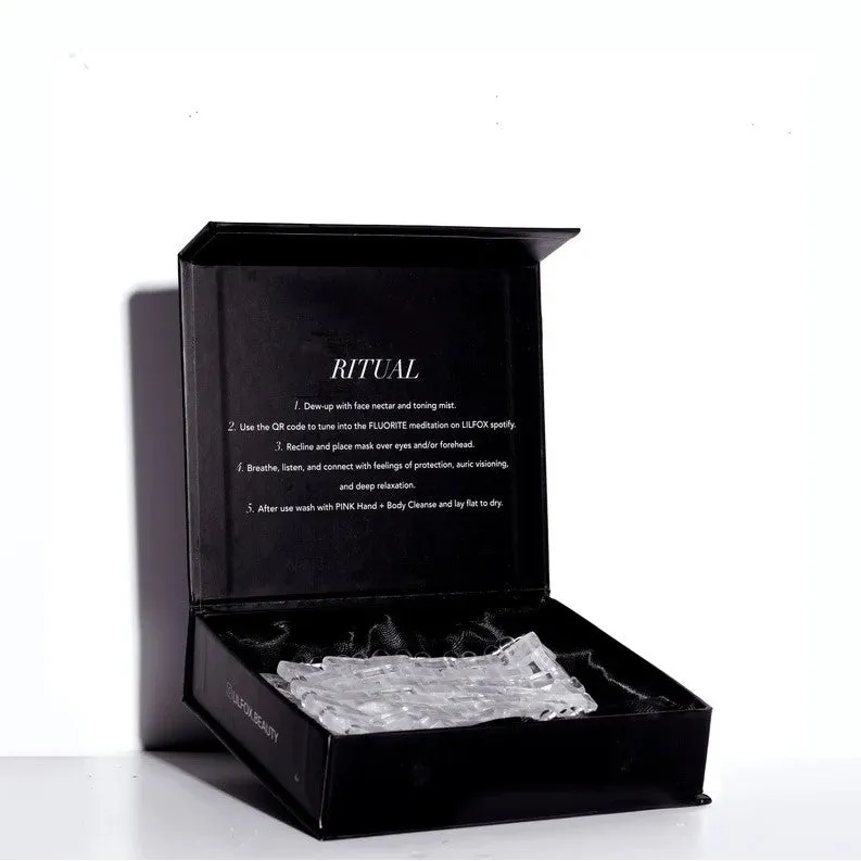 LILFOX - ILLUMINA CRYSTAL EYE MASK Quartz Crystal Gemstones
